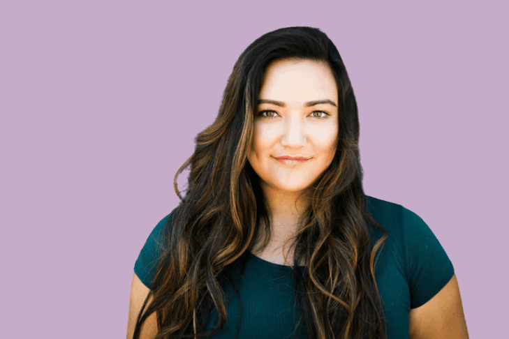 SnapID professional headshot with purple background